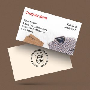 Visiting card designs Printing for Mens Readymade 