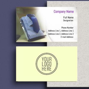 Readymade garments- clothing- fashion visiting card background psd designs online free template sample format free download