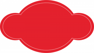 Red Color Custom Shape 1