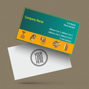 visiting card designs printing for Sanitary
