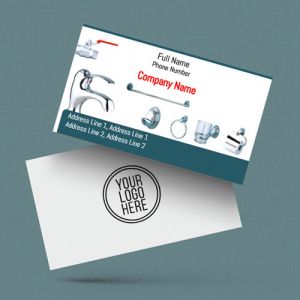 visiting card designs printing for Sanitary