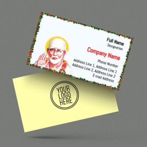 Visiting card Designs Printing for Indian Gods
