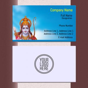 Visiting card Designs Printing for Indian Gods