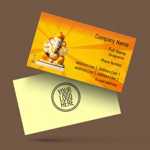In the realm of business, making a memorable first impression is crucial. And what better way to leave a lasting impact than by incorporating the auspicious presence of Lord Ganesha on your visiting cards? God Ganesh visiting card designs not only exude a