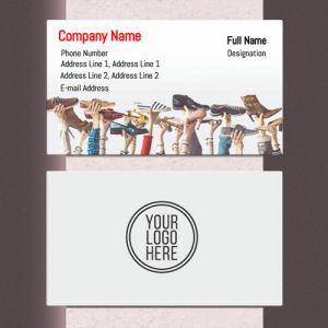 shoe store- footwear visiting card background psd designs online free template sample format free download