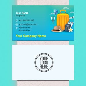 Vacation Consultant tour and travel, online visiting card design, printing services, travel agency branding, travel business cards, travel-themed designs, travel industry, tour packages, adventure tours, holiday packages, destination branding, personalize