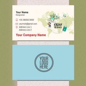 Adventure Planner tour and travel, online visiting card design, printing services, travel agency branding, travel business cards, travel-themed designs, travel industry, tour packages, adventure tours, holiday packages, destination branding, personalized 