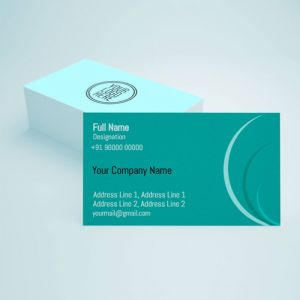 Visiting card Designs Printing for Travel Agent
