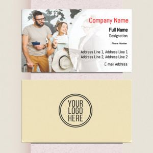 travel agent agency business card templates free download car tour travels visiting card design images sample formats couple traving