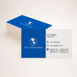 Venture Voyages tour and travel visiting card