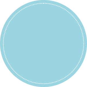 Turquois Color Circle
