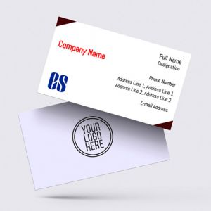 visiting card business design for company secretary format design sample firm guidelines images white background