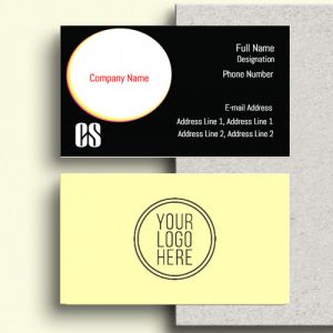 visiting card business design for company secretary format design sample firm guidelines images black n white background