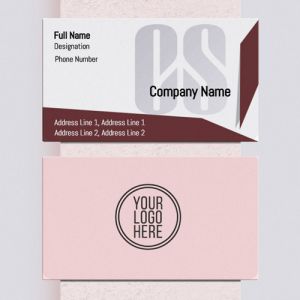 visiting card business design for company secretary format design sample firm guidelines images gray and dark brown background
