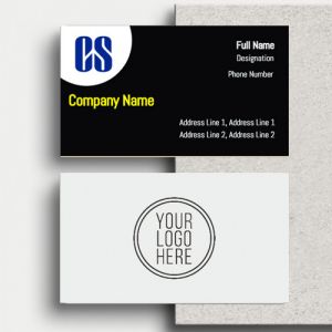 visiting card business design for company secretary format design sample firm guidelines images black background