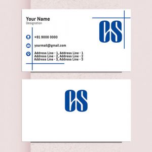 company secretary : visiting card design for company secretary format design sample firm guidelines  images