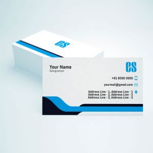 Company Secretary Visiting card designs Printing -007