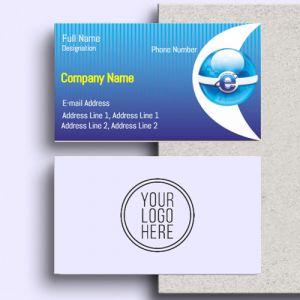 Visiting card Designs Printing for Cyber Cafe