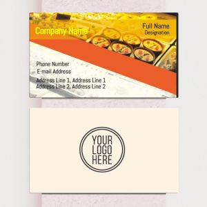 Visiting cards as delightful as your Indian Sweets: Order online with our expert printing service.