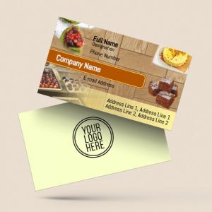 Treat yourself to professional visiting cards for your Indian Sweets business with our convenient online printing service.