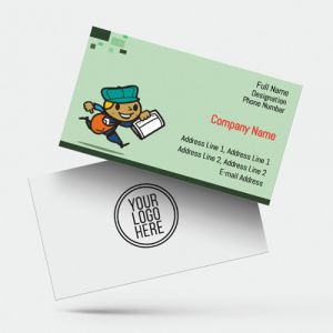 Visiting card Designs Printing for News Paper Distributor