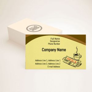 visiting card design newspaper hawker card images background psd designs online free template sample format free download 
