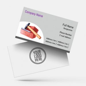 Visiting card Designs Printing for Building Material