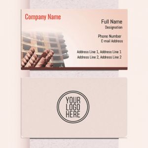 Visiting card Designs Printing for Building Material