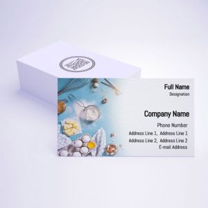 Visiting card Designs Printing for Grocery Shop