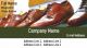 Visiting card Designs Printing for Shoe Shop