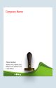 Professional letterhead design with bold typography, Elegant letterhead design with minimalist elements