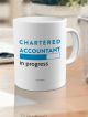 Chartered Accountant Mug Design - 030