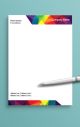 Elegant letterhead templates: These templates are designed to exude sophistication and refinement. They often incorporate elements like elegant typography, ornate borders, and subtle color schemes to create a sense of elegance.