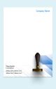 Corporate letterhead designs: These designs are tailored specifically for corporate entities. They maintain a professional and formal appearance and may feature company logos, official colors, and a consistent branding style.
