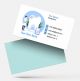 High-quality dentist cards, Dentist card design service, Dental clinic business cards, Personalized dentist office cards, Customizable dentist cards, Dentist marketing materials, Online dental practice cards
