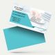 GST tax auditors  part-time Consultant Accountant visiting card sample template format green color, accountant visiting card templates, tax consultant, GST practitioner, GST consultant, GST accountant, format, design, images, sample.