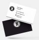 Best creative advocate/lawyer online visiting card template with background image and sample design free download Real Professional Design of Advocate