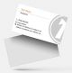 Best creative advocate/lawyer online business visiting card template with background image and sample design free download White and grey professional advocate/lawyer visiting card designs with latest fonts 