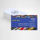 book store visiting business card design ideas design free format sample download
