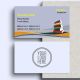 book store visiting business card design ideas design free format sample download