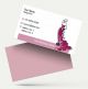 Explore the Newest Business Card Designs Tailored for Female Boutique Dress Design Entrepreneurs.