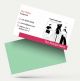 Bespoke Fashion designer Boutique visiting card designs for India, latest, sample, new design, format, cdr, cloth, image, free download