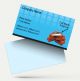 visiting card for construction company- civil contractor- building background psd free sample with background download