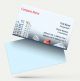 visiting card for construction company- civil contractor- building background psd free sample with background download