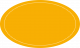 Buttercup Color Oval Shape Sticker
