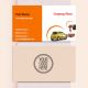 cab- taxi- car rental visiting card ideas images background psd designs online free template sample format free download 
