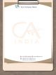 Modern letterhead designs for Chartered Accountants: Contemporary letterhead designs that embrace minimalist aesthetics, clean lines, and modern typography, reflecting a progressive approach to accounting services and a fresh, up-to-date image.
