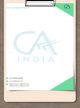 Elegant letterhead templates for Chartered Accountants: Sophisticated and refined letterhead designs that exude elegance, often featuring classic fonts, subtle patterns, and a restrained color palette, reflecting the professionalism and trust associated