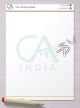 Stylish letterhead templates for Chartered Accountants: Designs that combine aesthetics with style, incorporating visually appealing elements, contemporary fonts, and well-balanced layouts to create an impression of sophistication and taste.