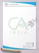 Personalized letterhead designs for Chartered Accountants: Designs that allow Chartered Accountants to add a personal touch to their letterheads, such as including a signature, a professional headshot, or a personalized message.